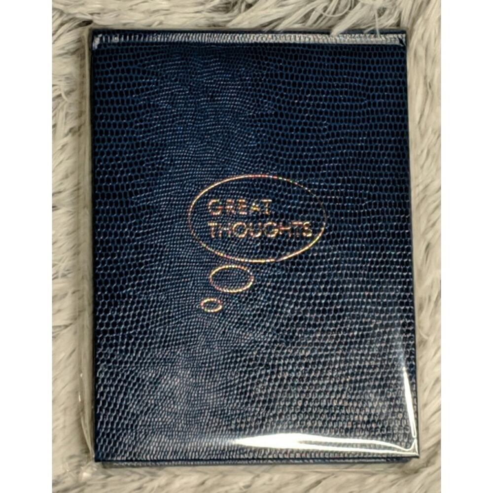 Sloane Stationery Great Thoughts Notepad - NIP